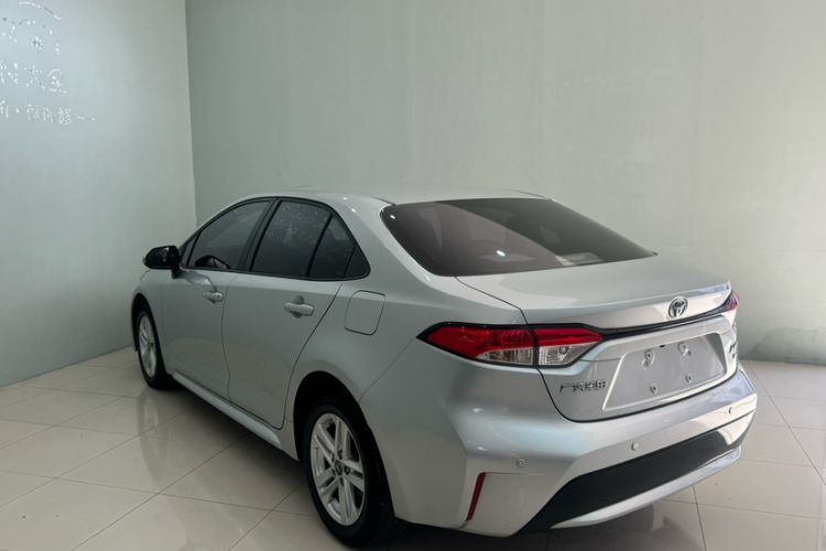 Used Toyota Levin 2021 185T CVT Luxury Edition Exterior 6