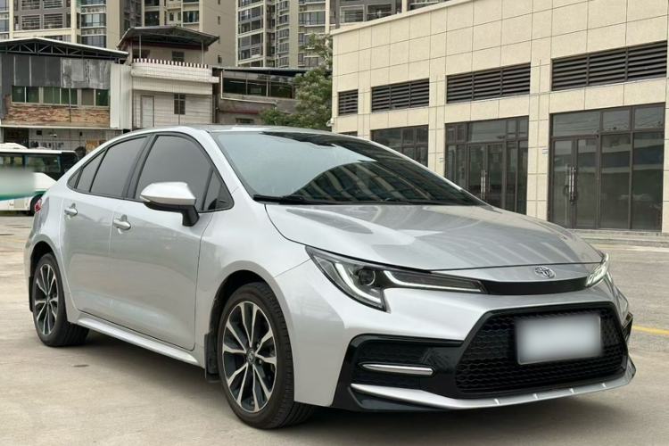 Used Toyota Levin 2021 185T CVT Sport Edition Exterior 6