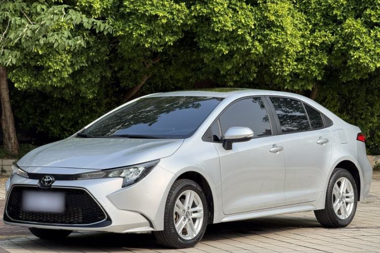 Used Toyota Levin 2021 185T CVT Luxury Edition Exterior 7
