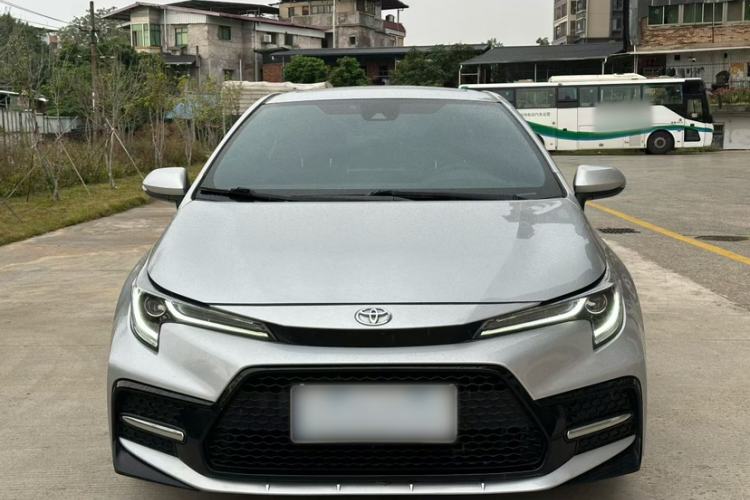 Used Toyota Levin 2021 185T CVT Sport Edition Exterior 7