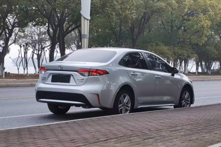 Used Toyota Levin 2021 185T CVT Luxury Edition Exterior 8