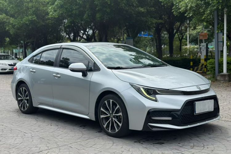 Used Toyota Levin 2021 185T CVT Sport Edition Exterior 9