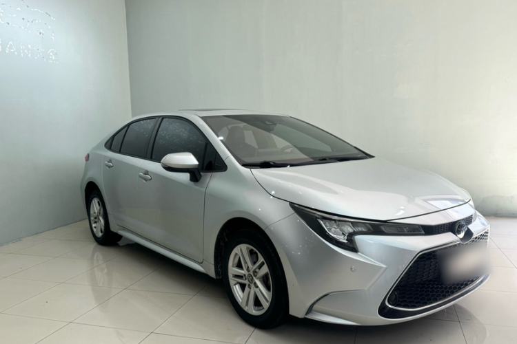 Used Toyota Levin 2021 185T CVT Luxury Edition Exterior 9