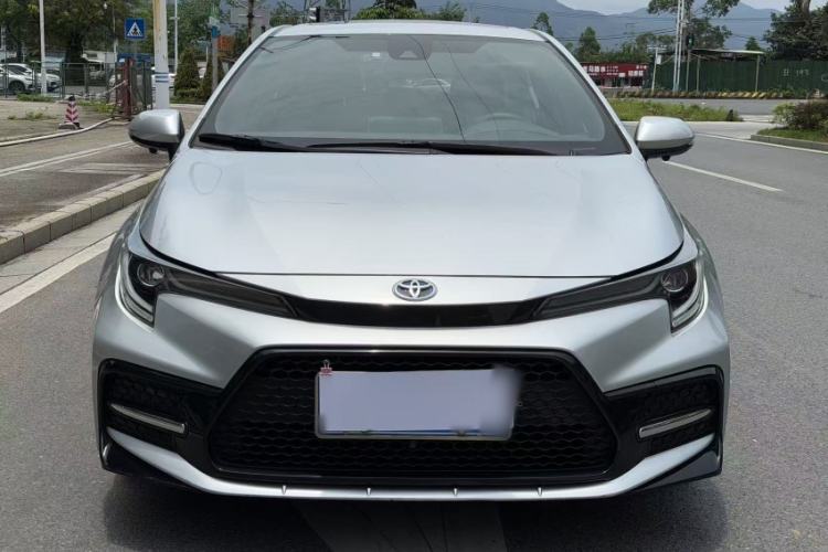 Used Toyota Levin 2021 Dual-Motor 1.8H E-CVT Sport Edition Exterior 9