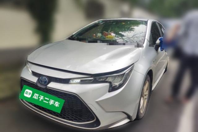Toyota Levin 2021 Dual-Engine 1.8H E-CVT Luxury Edition usado