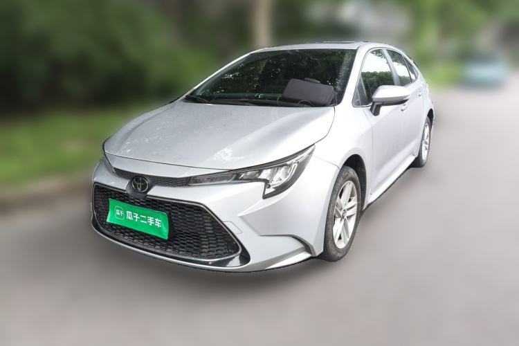 Used Toyota Levin 2021 185T CVT Luxury Edition Guazi used car, China used car export, Used car for sale, Used Toyota cars, Cheapest cars for sale