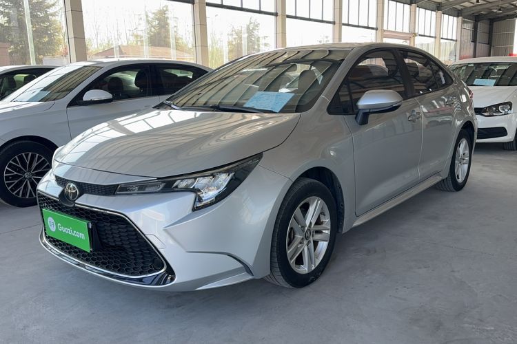 Ojetý Toyota Levin 2021 185T CVT Luxury Edition Guazi used car, China used car export, Used car for sale, Used  cars, Cheapest cars for sale