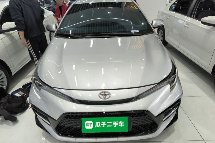 Used Toyota Levin 2021 185T CVT Sport Edition Front