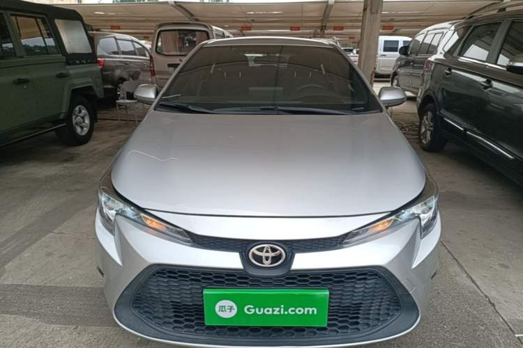 Used Toyota Levin 2021 TNGA 1.5L CVT Entry-Level Model Front