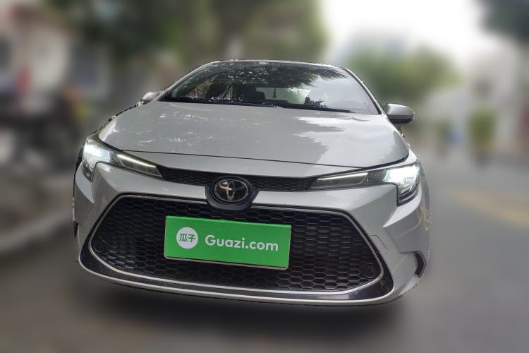 Used Toyota Levin 2021 185T CVT Luxury Edition Front