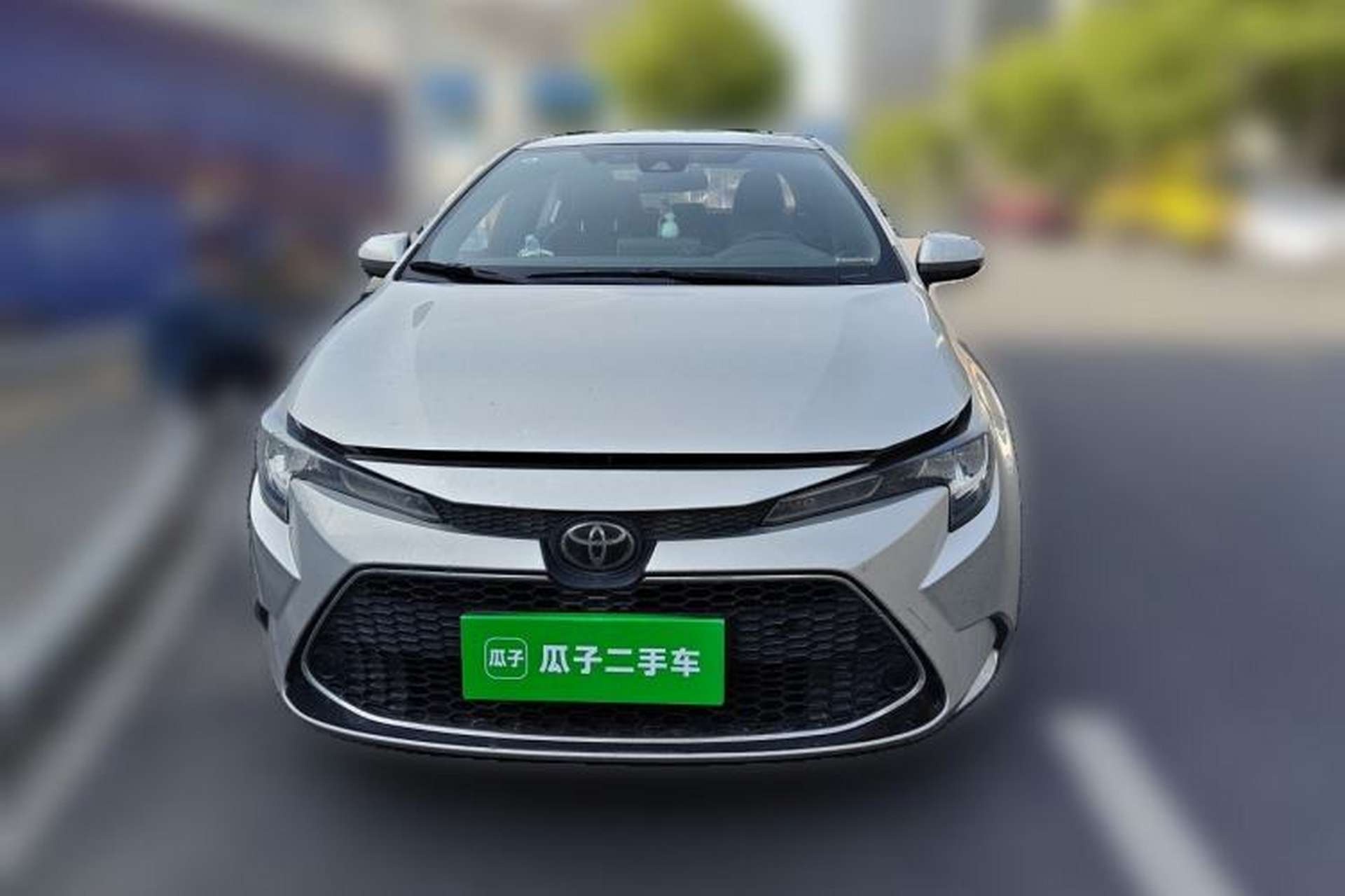 Used Toyota Levin 2021 185T CVT Luxury Edition Front