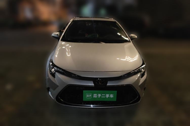 Used Toyota Levin 2021 185T CVT Luxury Edition Front