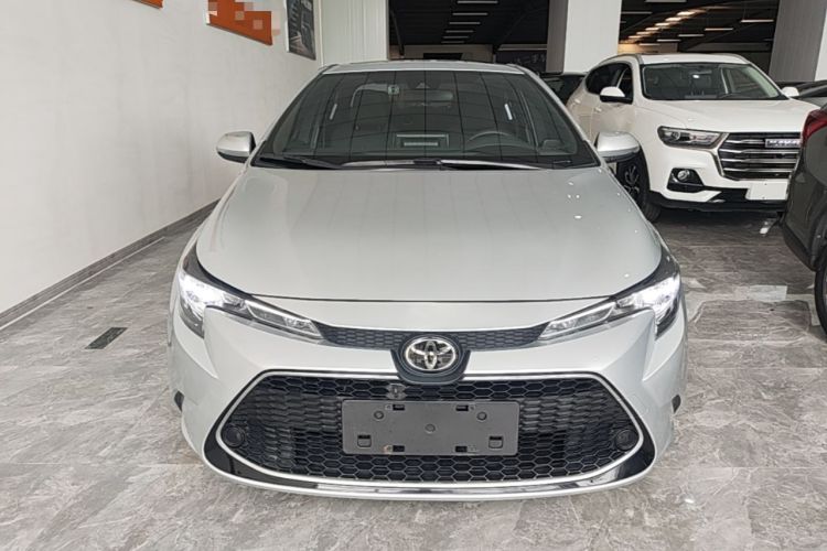 Used Toyota Levin 2021 185T CVT Luxury Edition Front