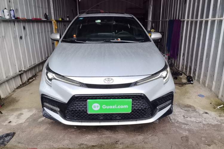 Used Toyota Levin 2021 185T CVT Sport Edition Front