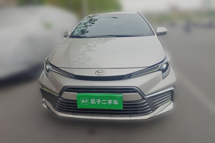 Used Toyota Levin 2021 2.0L Luxury Edition Front