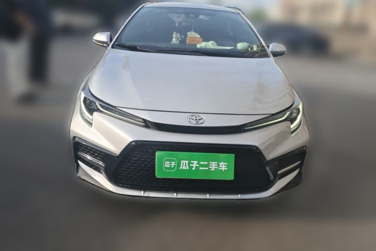 Used Toyota Levin 2021 185T CVT Sport Edition Front