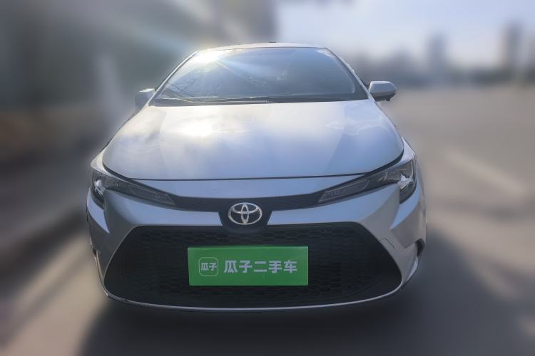 Used Toyota Levin 2021 TNGA 1.5L CVT Entry-Level Model Front