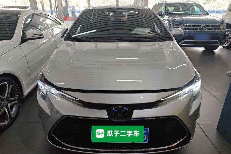 Used Toyota Levin 2021 185T CVT Luxury Edition Front