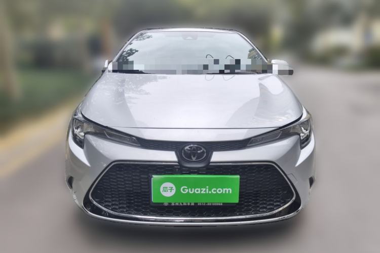 Used Toyota Levin 2021 185T CVT Luxury Edition Front