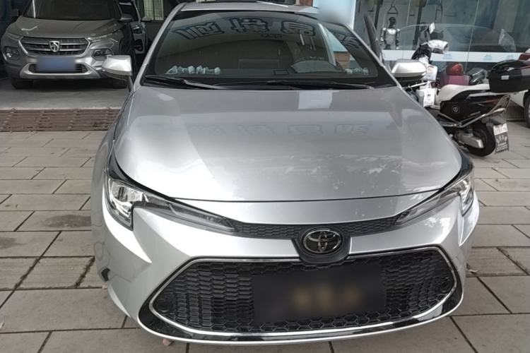 Used Toyota Levin 2021 185T CVT Luxury Edition Front