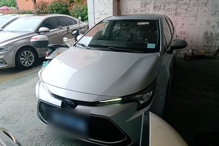Used Toyota Levin 2021 Dual-Engine 1.8H E-CVT Luxury Edition Front