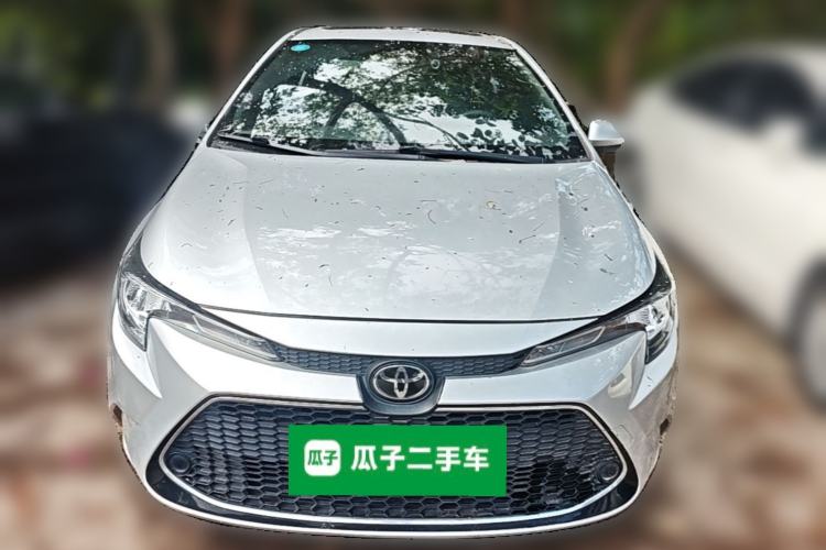 Used Toyota Levin 2021 185T CVT Luxury Edition Front