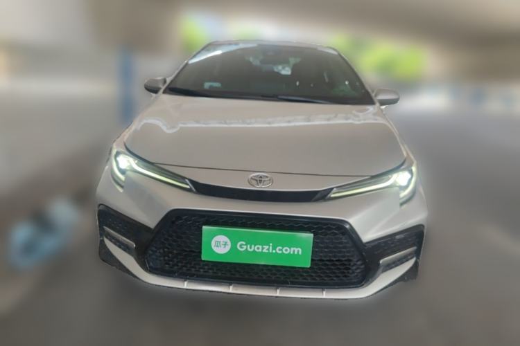 Used Toyota Levin 2021 185T CVT Sport Edition Front