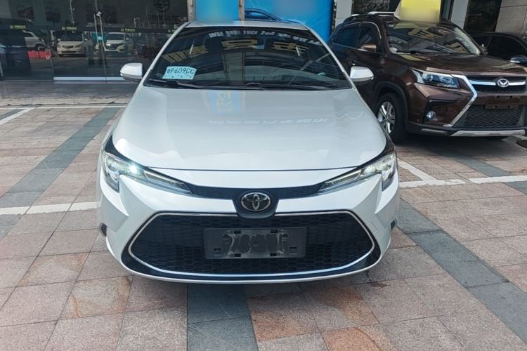 Used Toyota Levin 2021 185T CVT Luxury Edition Front