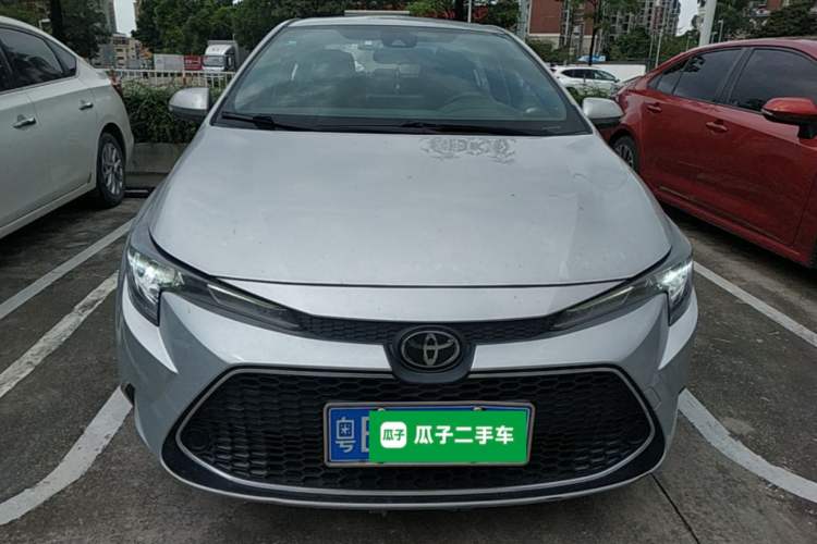 Used Toyota Levin 2021 185T CVT Luxury Edition Front