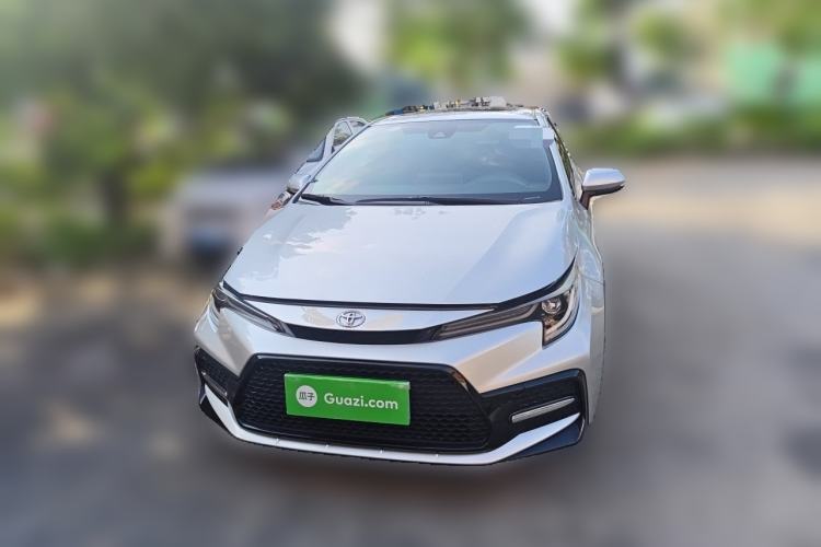 Used Toyota Levin 2021 185T CVT Sport Edition Front