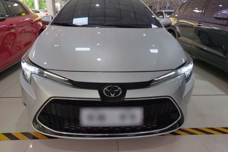 Used Toyota Levin 2021 185T CVT Luxury Edition Front