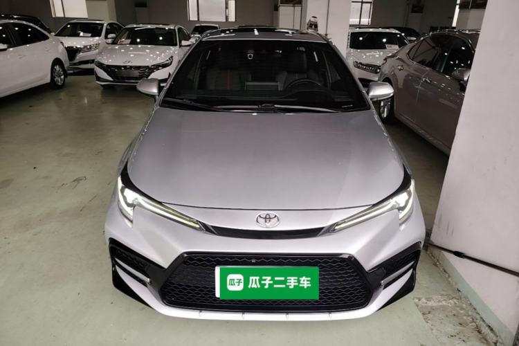 Used Toyota Levin 2021 185T CVT Sport Edition Front