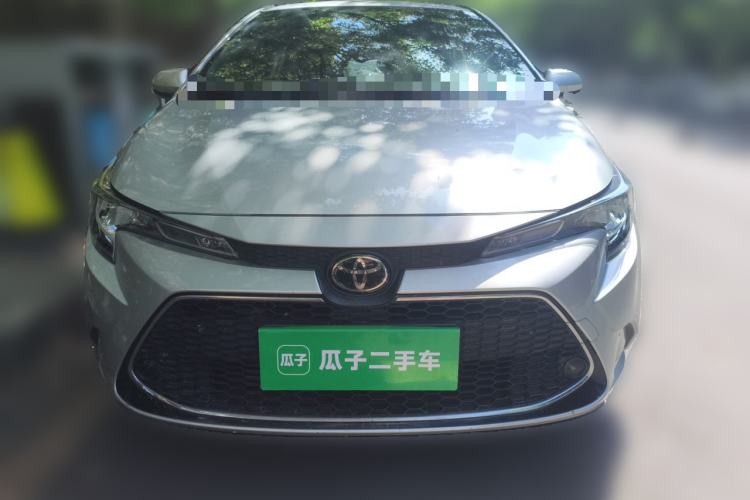 Used Toyota Levin 2021 185T CVT Luxury Edition Front