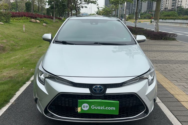 Used Toyota Levin 2021 Dual-Engine 1.8H E-CVT Luxury Edition Front