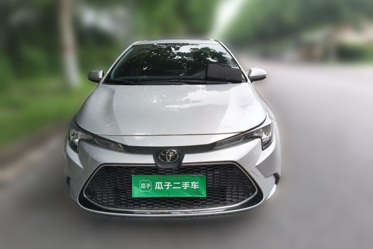 Used Toyota Levin 2021 185T CVT Luxury Edition Front