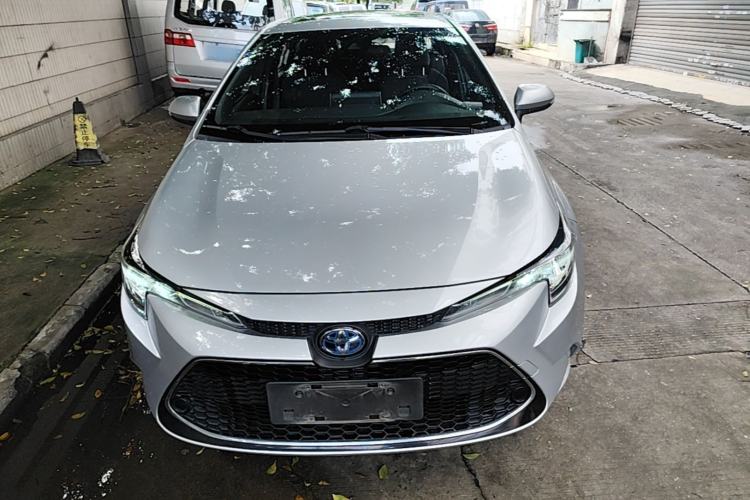 Used Toyota Levin 2021 Dual-Engine 1.8H E-CVT Luxury Edition Front