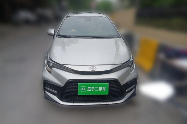 Used Toyota Levin 2021 185T CVT Sport Edition Front