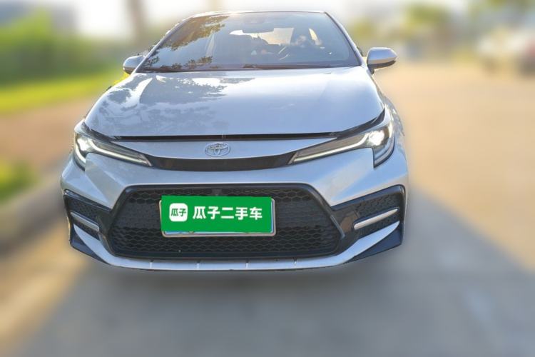Used Toyota Levin 2021 185T CVT Sport Edition Front