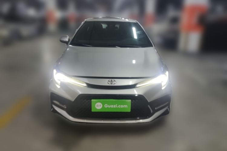 Used Toyota Levin 2021 185T CVT Sport Edition Front