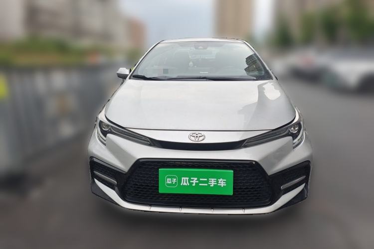 Used Toyota Levin 2021 185T CVT Sport Edition Front