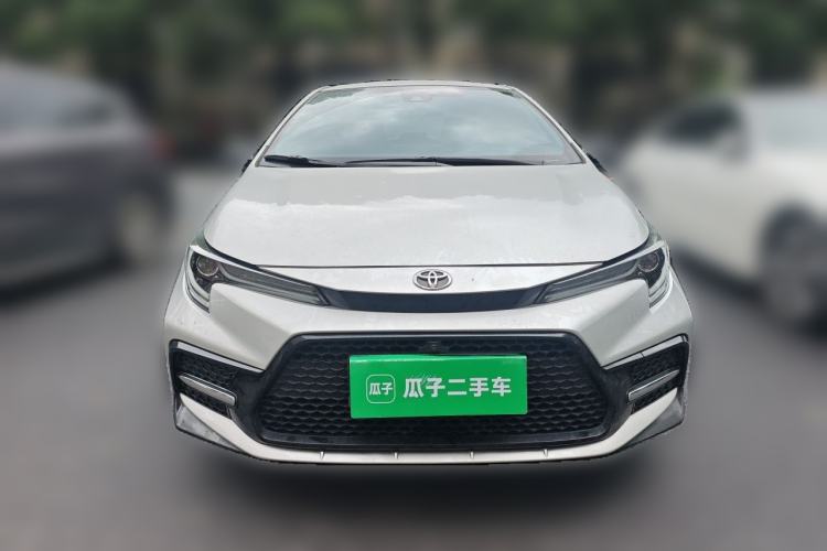 Used Toyota Levin 2021 185T CVT Sport Edition Front