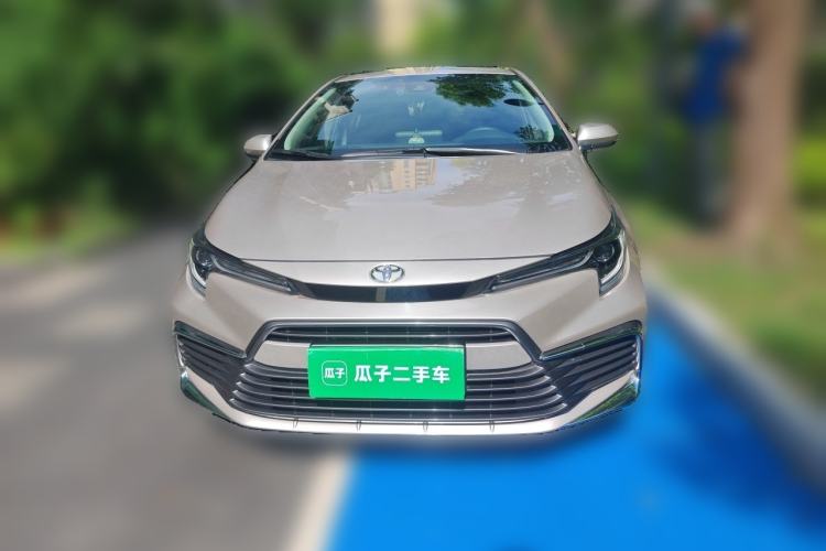 Used Toyota Levin 2021 2.0L Prestige Edition Front