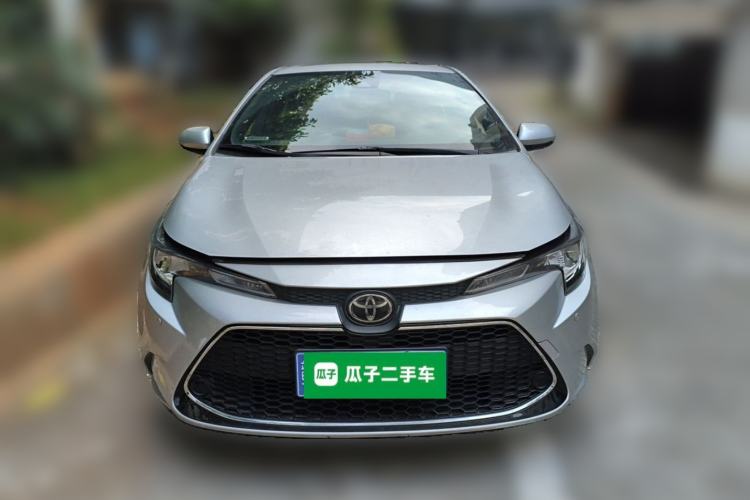 Used Toyota Levin 2021 185T CVT Luxury Edition Front