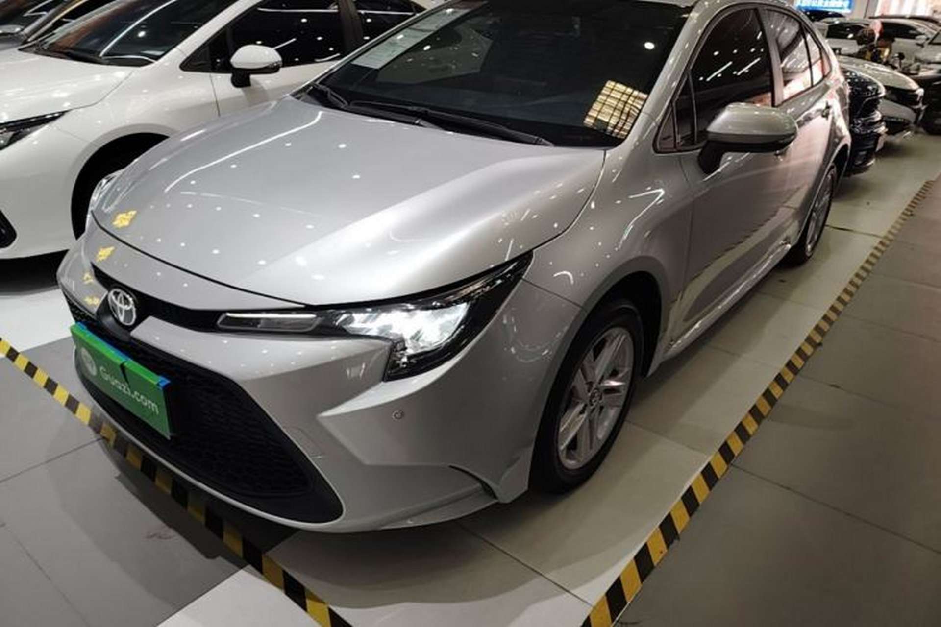 Used Toyota Levin 2021 185T CVT Entry-Level Version Front Left 45 Deg