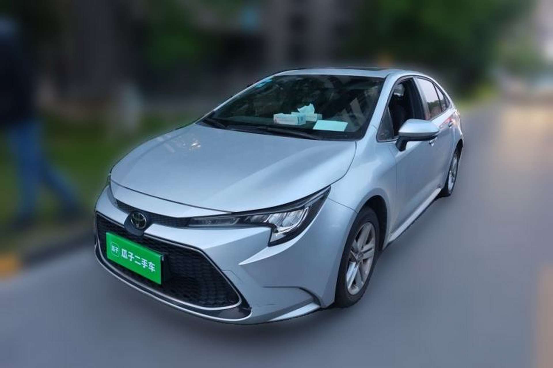 Used Toyota Levin 2021 185T CVT Luxury Edition Front Left 45 Deg