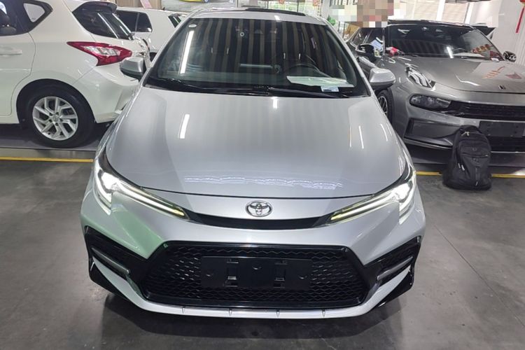 Used Toyota Levin 2021 185T CVT Sport Edition Front