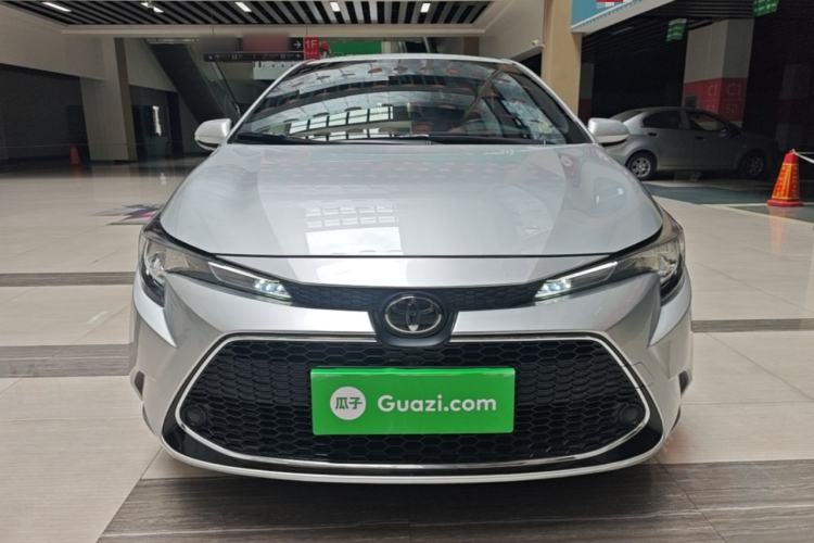 Used Toyota Levin 2021 185T CVT Luxury Edition Front
