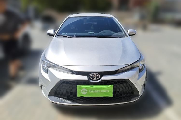 Used Toyota Levin 2021 TNGA 1.5L CVT Entry-Level Model Front