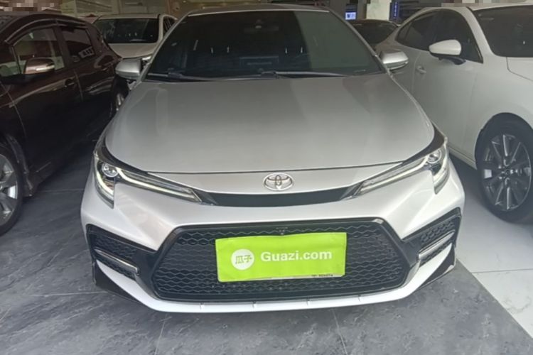 Used Toyota Levin 2021 185T CVT Sport Edition Front