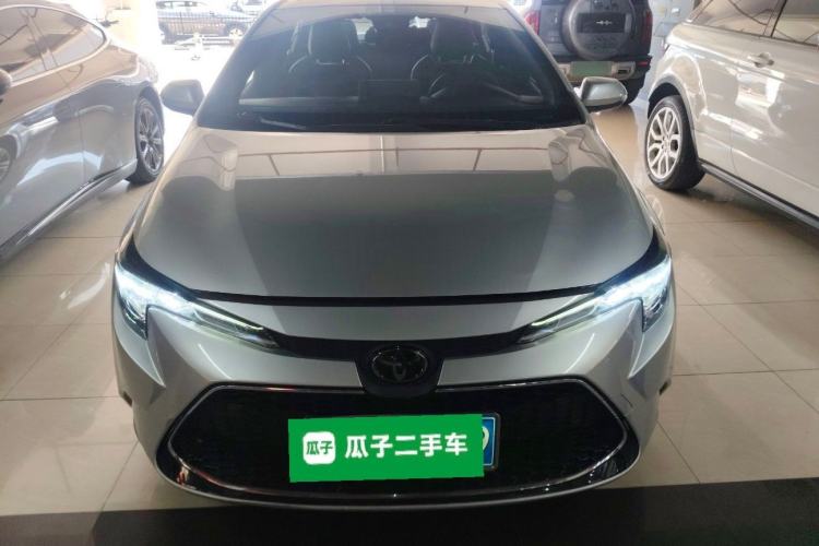 Used Toyota Levin 2021 185T CVT Luxury Edition Front
